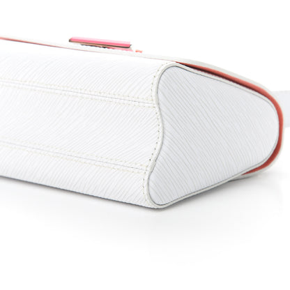 Louis Vuitton Epi Twist Shoulder Bag PM White 10 of 12