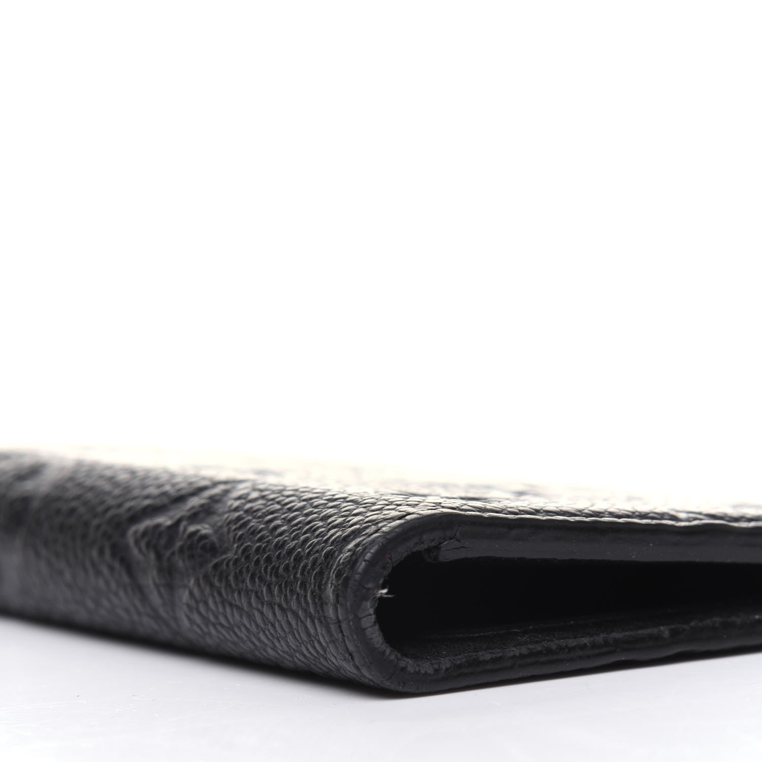 Louis Vuitton Empreinte iPhone X/XS Folio Case Black 9 of 12