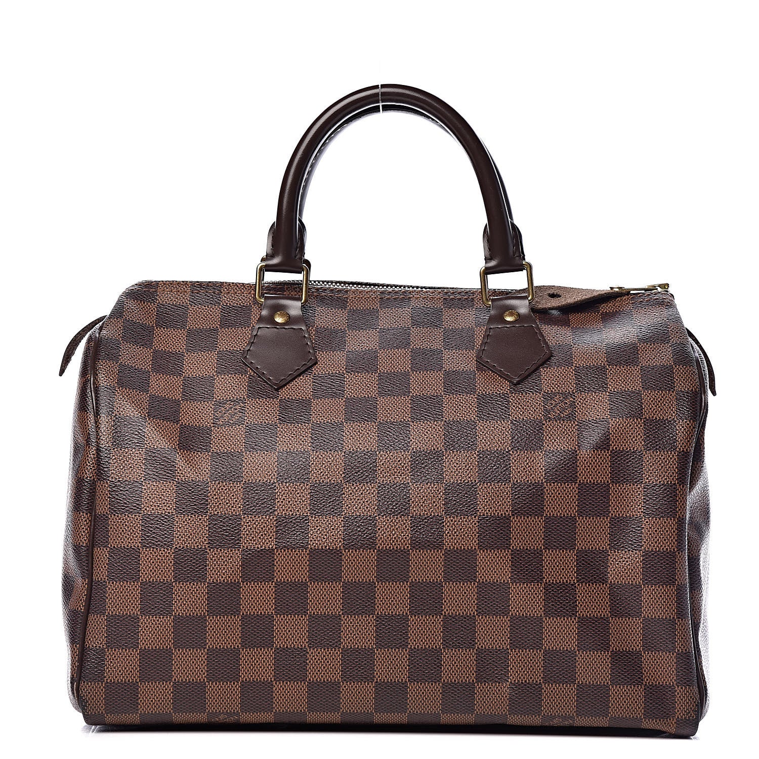 Louis Vuitton Damier Ebene Speedy 30 1 of 15