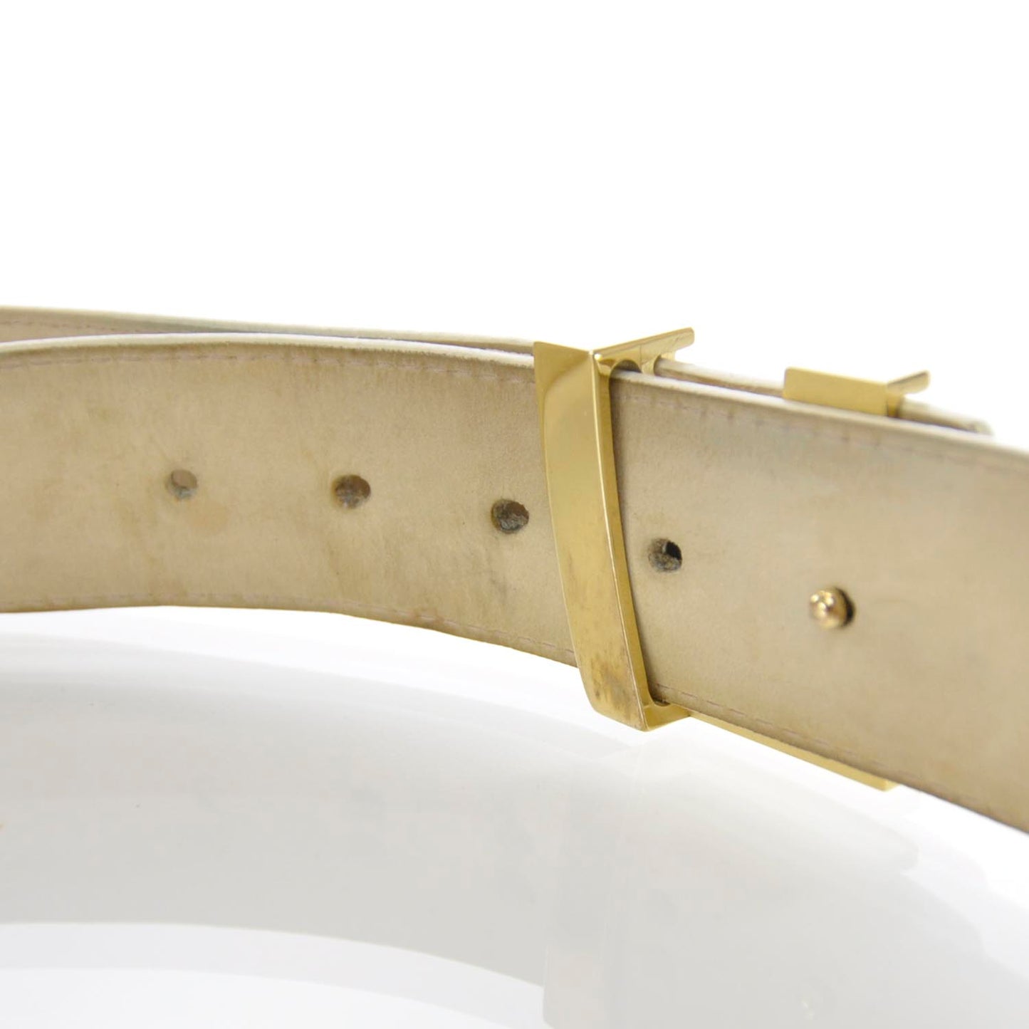 Damier Azur LV Initiales Belt 100 40