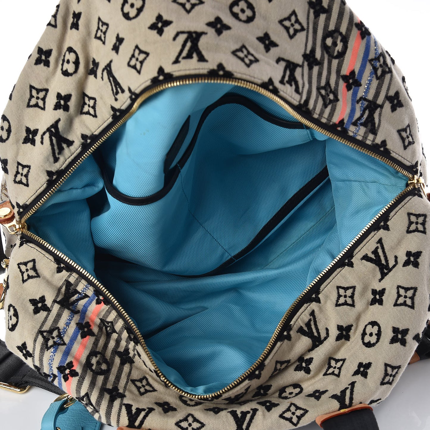 Monogram Cheche Tuareg Blue