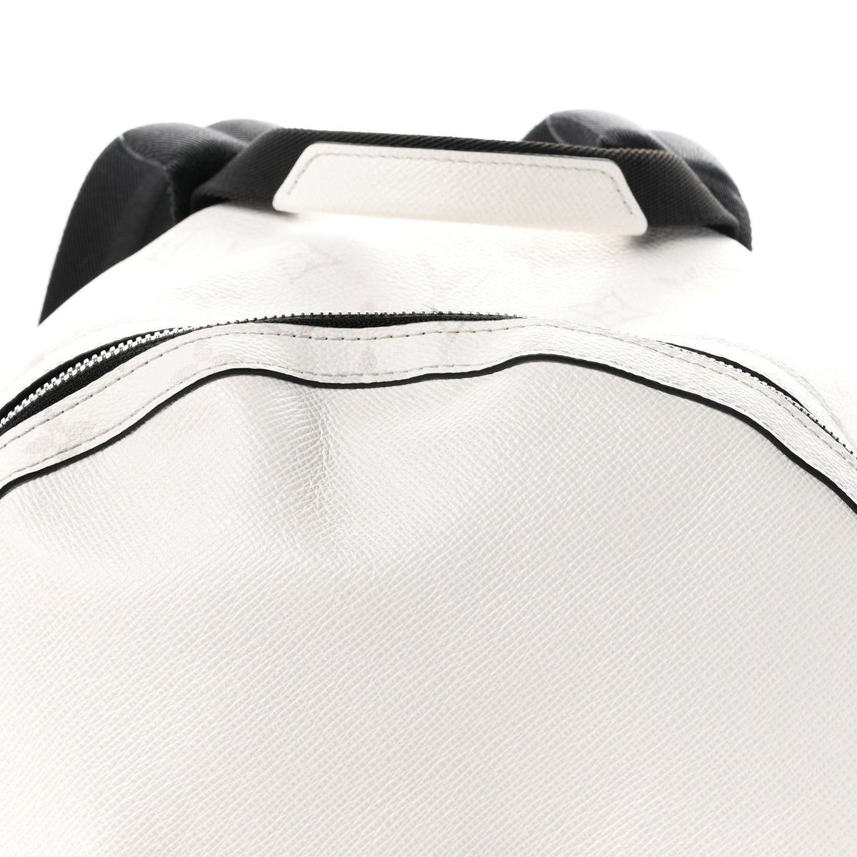 Taiga Monogram Discovery Backpack PM White