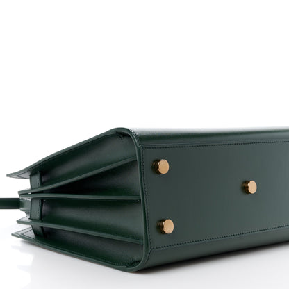 Saint Laurent Calfskin Baby Sac De Jour Dark Vert 13 of 19