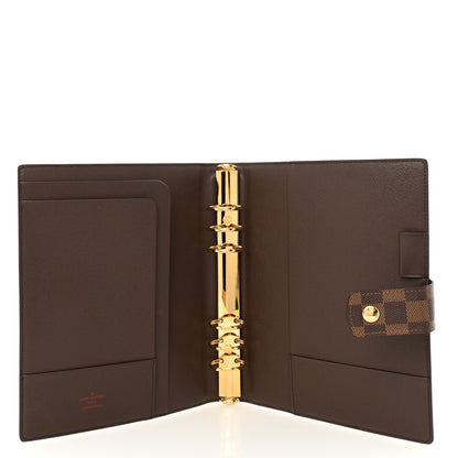 Louis Vuitton Damier Ebene Large Ring Agenda Cover 5 of 7
