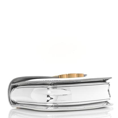 Celine Mirror Calfskin Teen Besace Chain Triomphe Silver 4 of 8