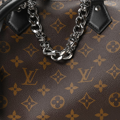 Louis Vuitton Monogram Speedy Soft 30 Dark 7 of 9