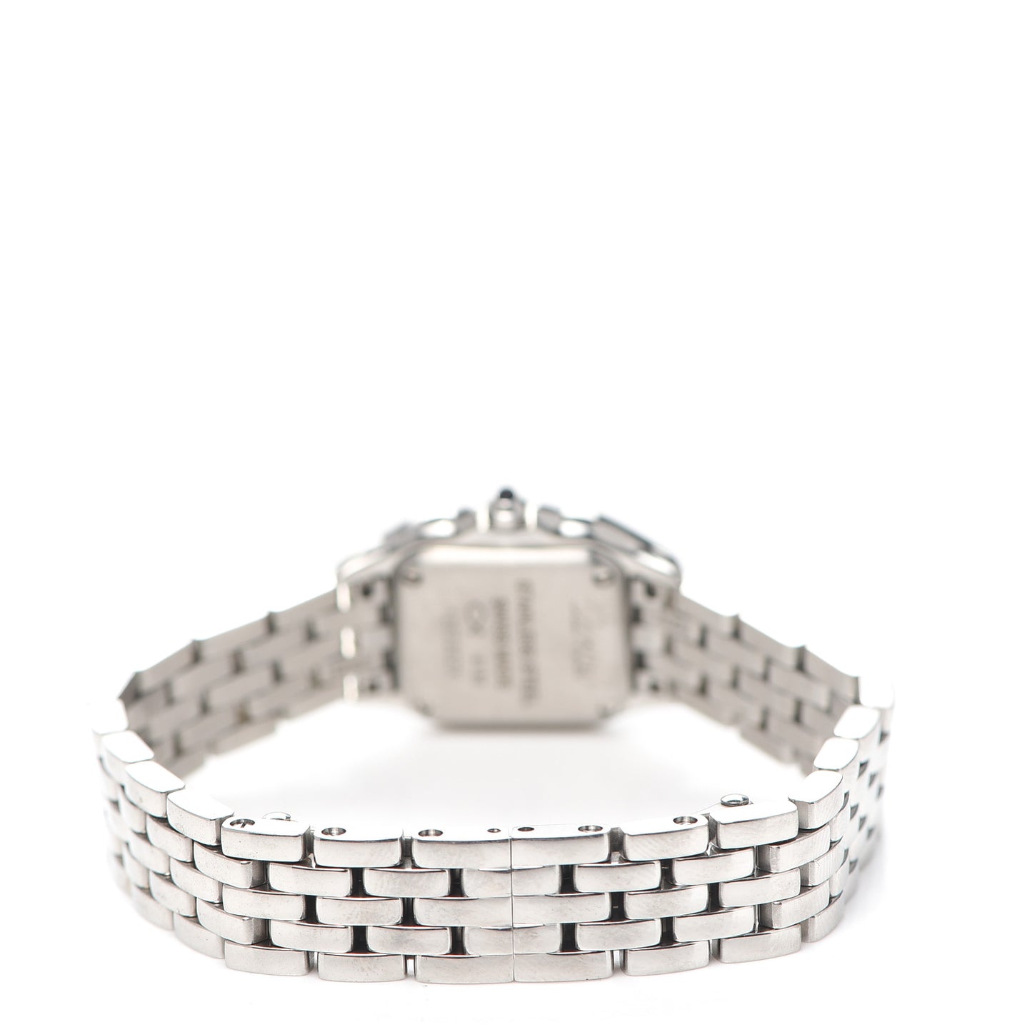 Stainless Steel 19mm Panthere Quartz Watch