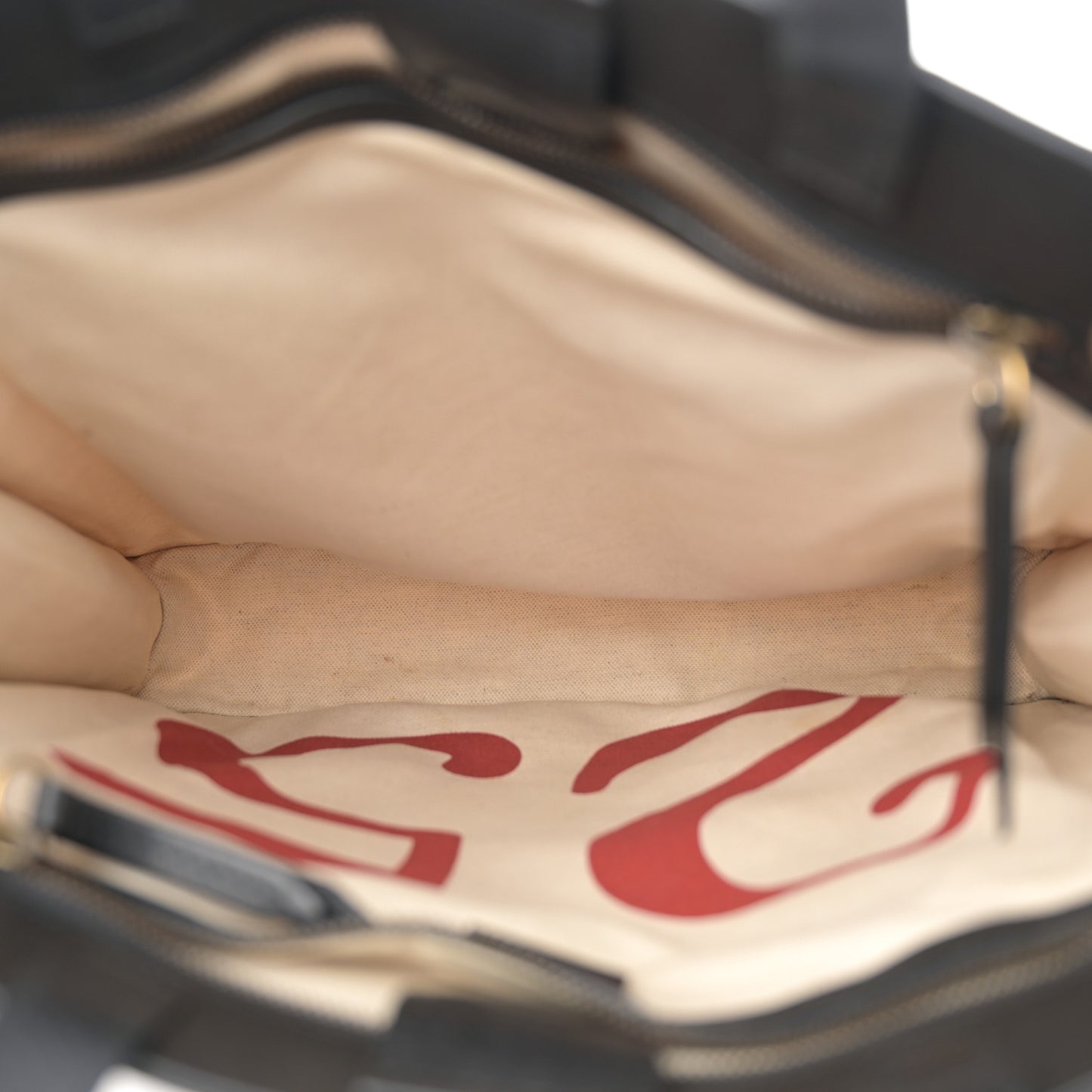GG Supreme Monogram Blind for Love Vertical Tote