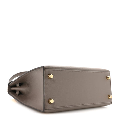 Hermes Epsom Kelly Sellier 25 Etain 3 of 10