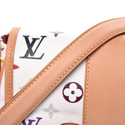 Louis Vuitton Monogram Multicolor Patti White 11 of 15