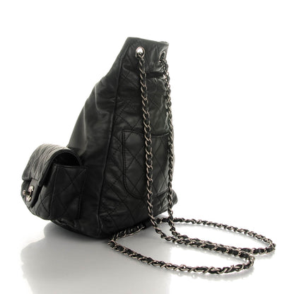 Chanel Calfskin Large Backpack Is Back Black 3 of 7