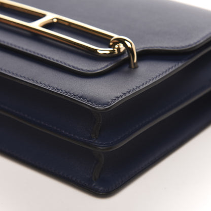 Hermes Swift Mini Sac Roulis Bleu Nuit 8 of 10