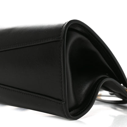 Alaia Calfskin Le Click East West Bag Black 9 of 10