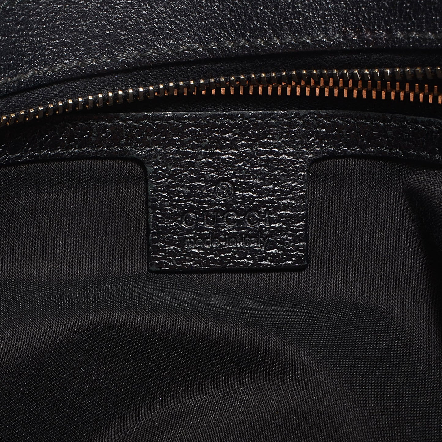 Monogram Small Charmy Hobo Black