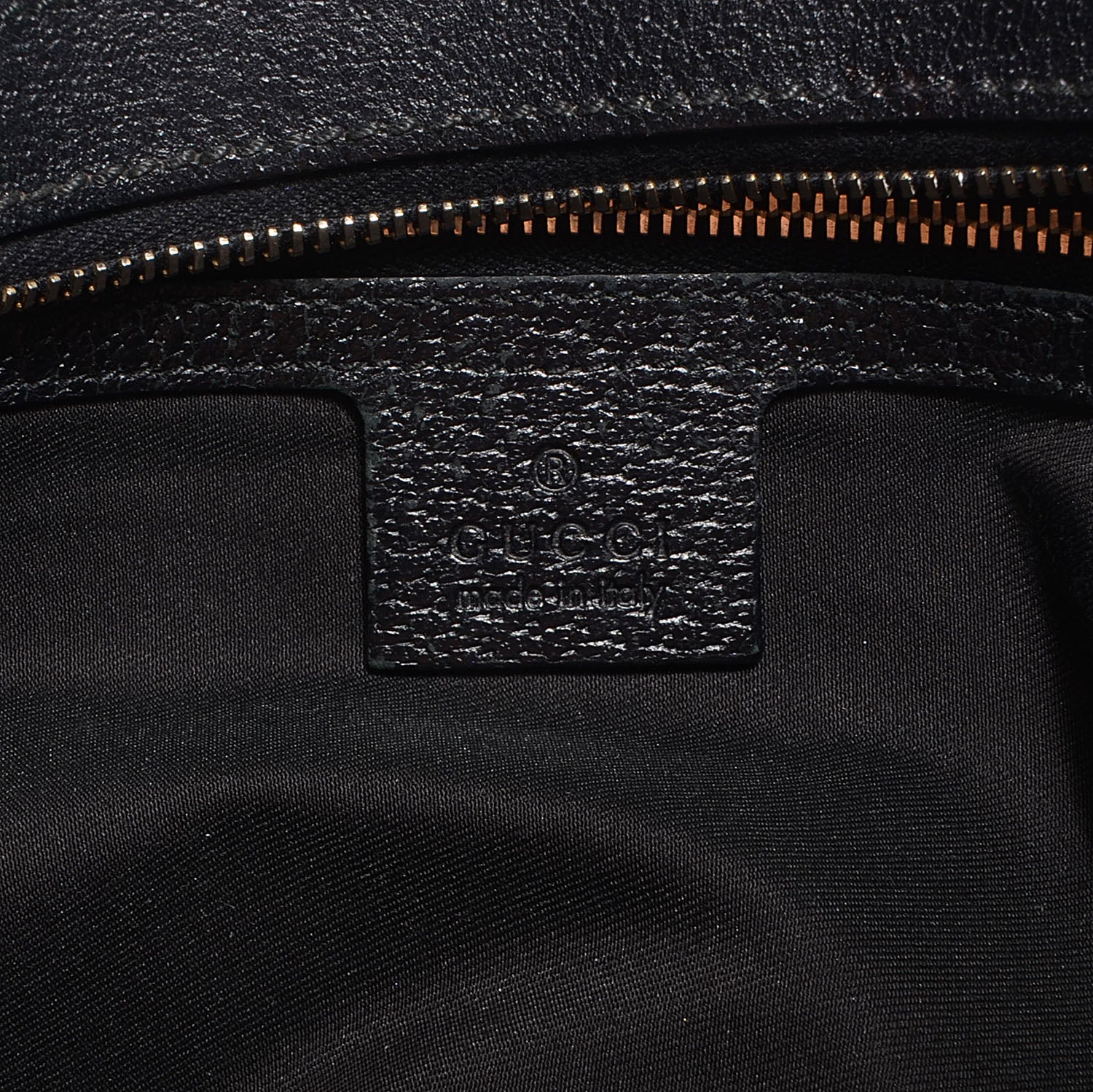 Gucci Monogram Small Charmy Hobo Black 6 of 7