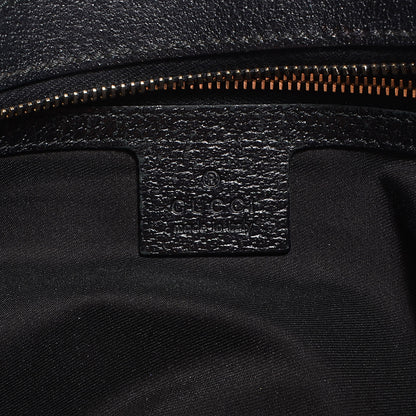Gucci Monogram Small Charmy Hobo Black 6 of 7