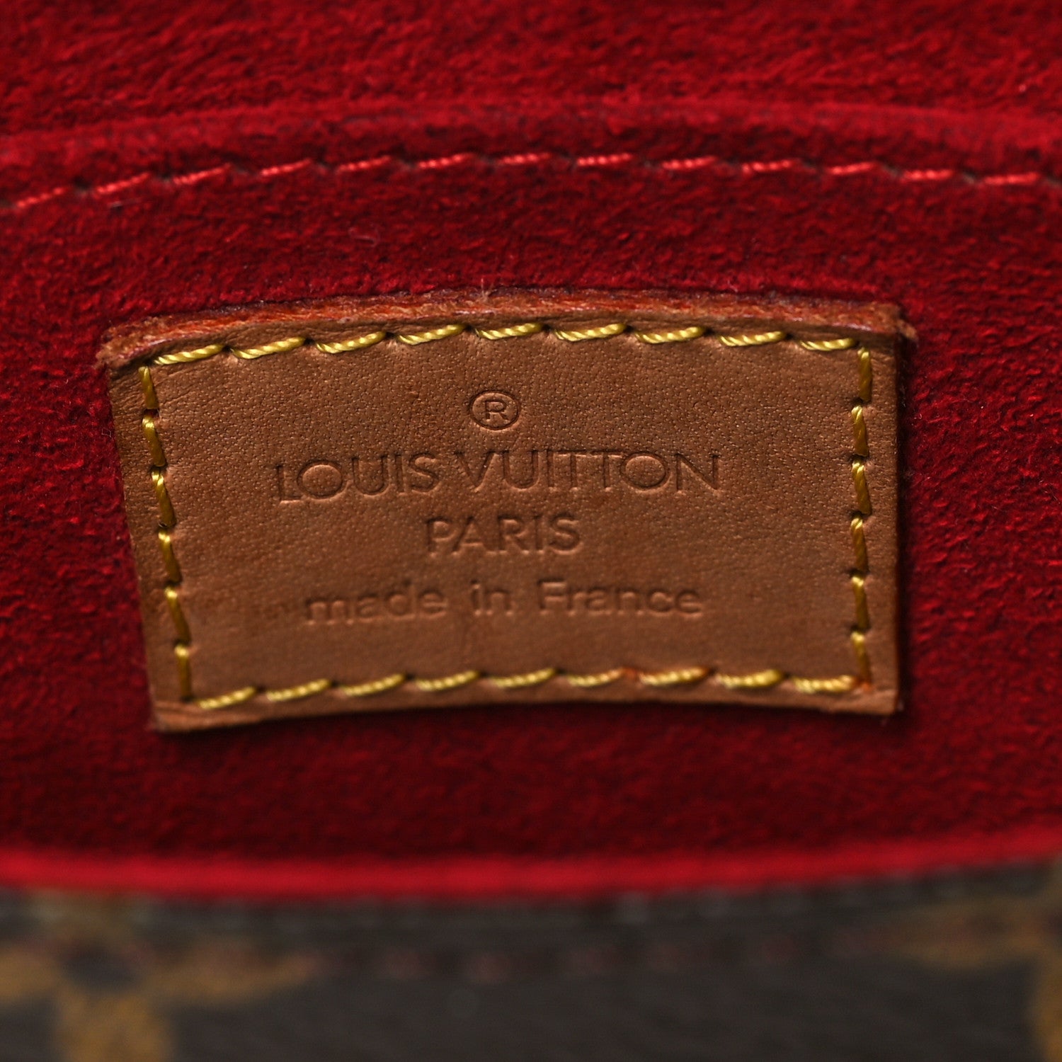 Louis Vuitton Monogram Tambourin 5 of 6