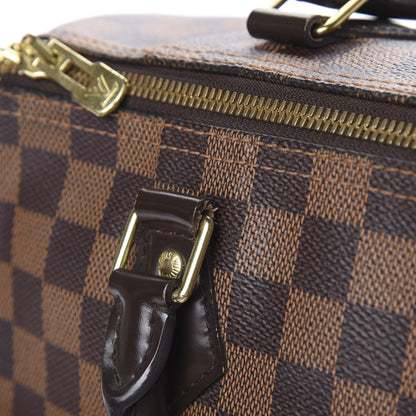 Louis Vuitton Damier Ebene Speedy Bandouliere 30 10 of 10