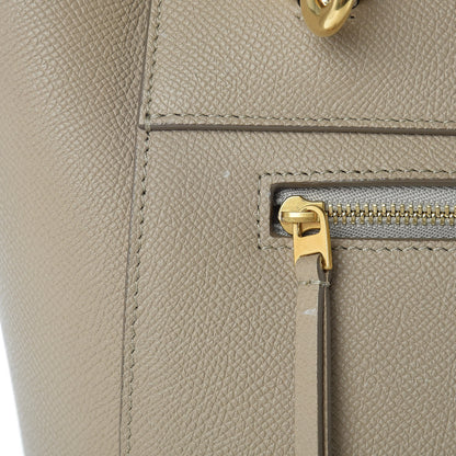 Celine Grained Calfskin Nano Belt Bag Light Taupe 9 of 13