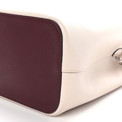 Louis Vuitton Calfskin Nano Lockme Bucket Greige 10 of 10