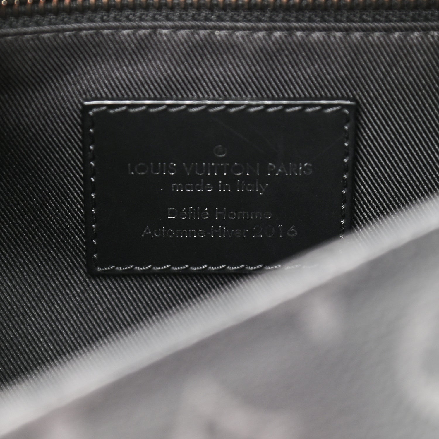 Louis Vuitton Monogram Eclipse Voyager PM Messenger 6 of 10