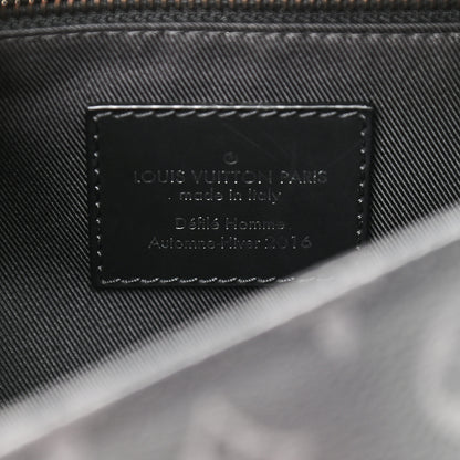 Louis Vuitton Monogram Eclipse Voyager PM Messenger 6 of 10