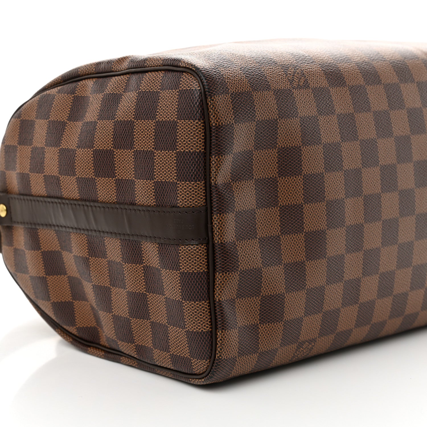 Louis Vuitton Damier Ebene Speedy Bandouliere 30 8 of 11