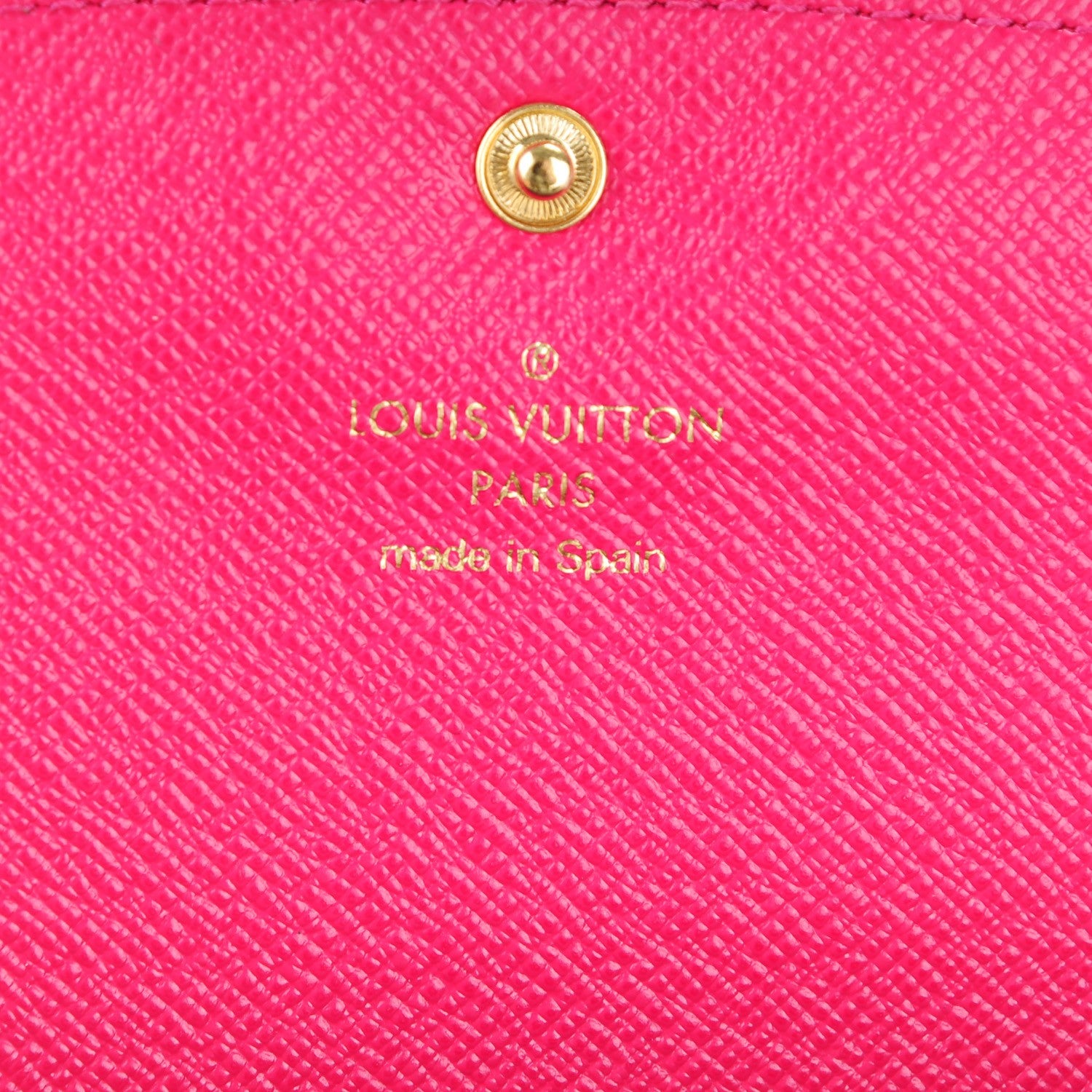 Louis Vuitton Monogram Emilie Wallet Hot Pink 6 of 7