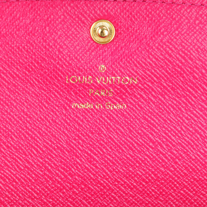 Louis Vuitton Monogram Emilie Wallet Hot Pink 6 of 7