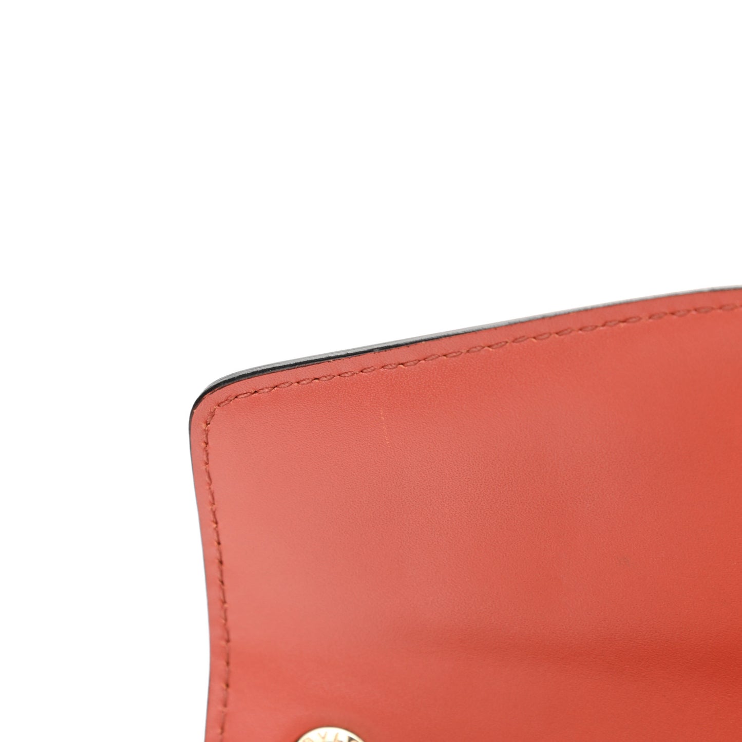 Calfskin Serpenti Forever Crossbody Bag Coral
