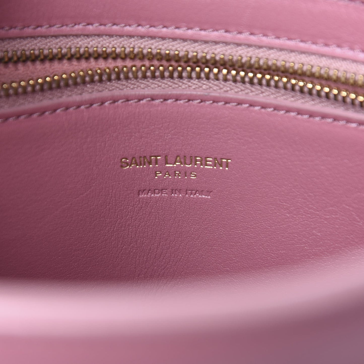 Calfskin Small Monogram Cabas Vieux Rose