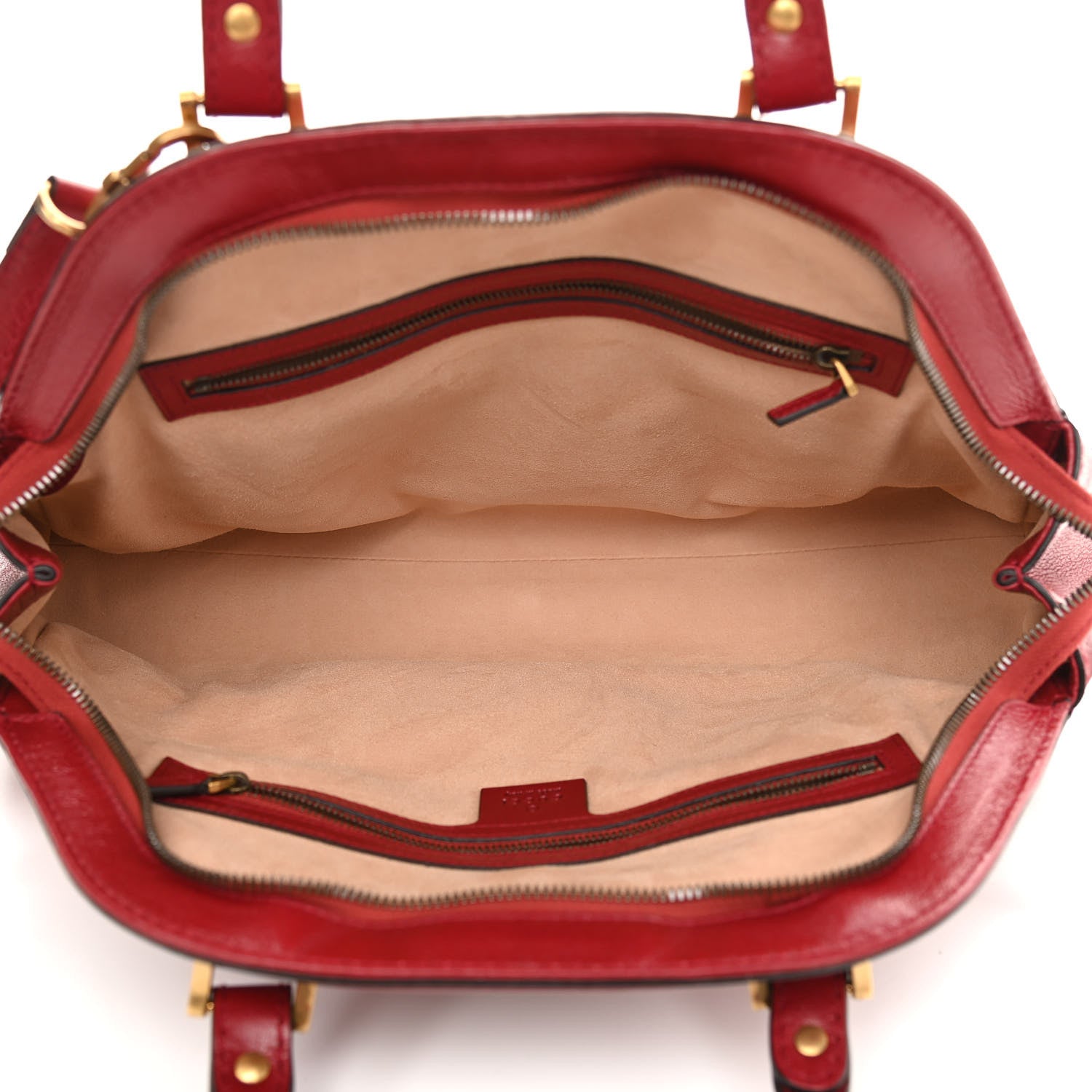 Gucci Piuma Lux Energy Medium Re(Belle) Top Handle Bag Romantic Cerise 5 of 10