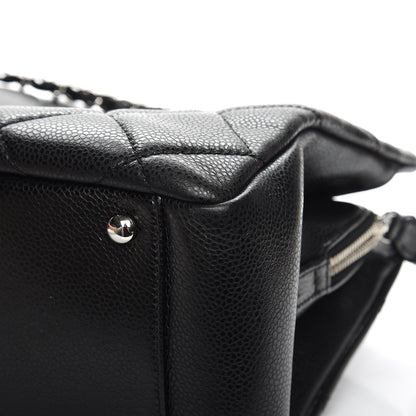 Chanel Caviar Quilted CC Timeless Tote Black 11 of 11