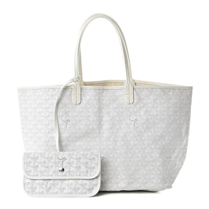 Goyard Goyardine Saint Louis PM White 1 of 16