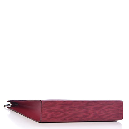 Louis Vuitton Epi Toiletry Pouch 26 Fuchsia 4 of 6