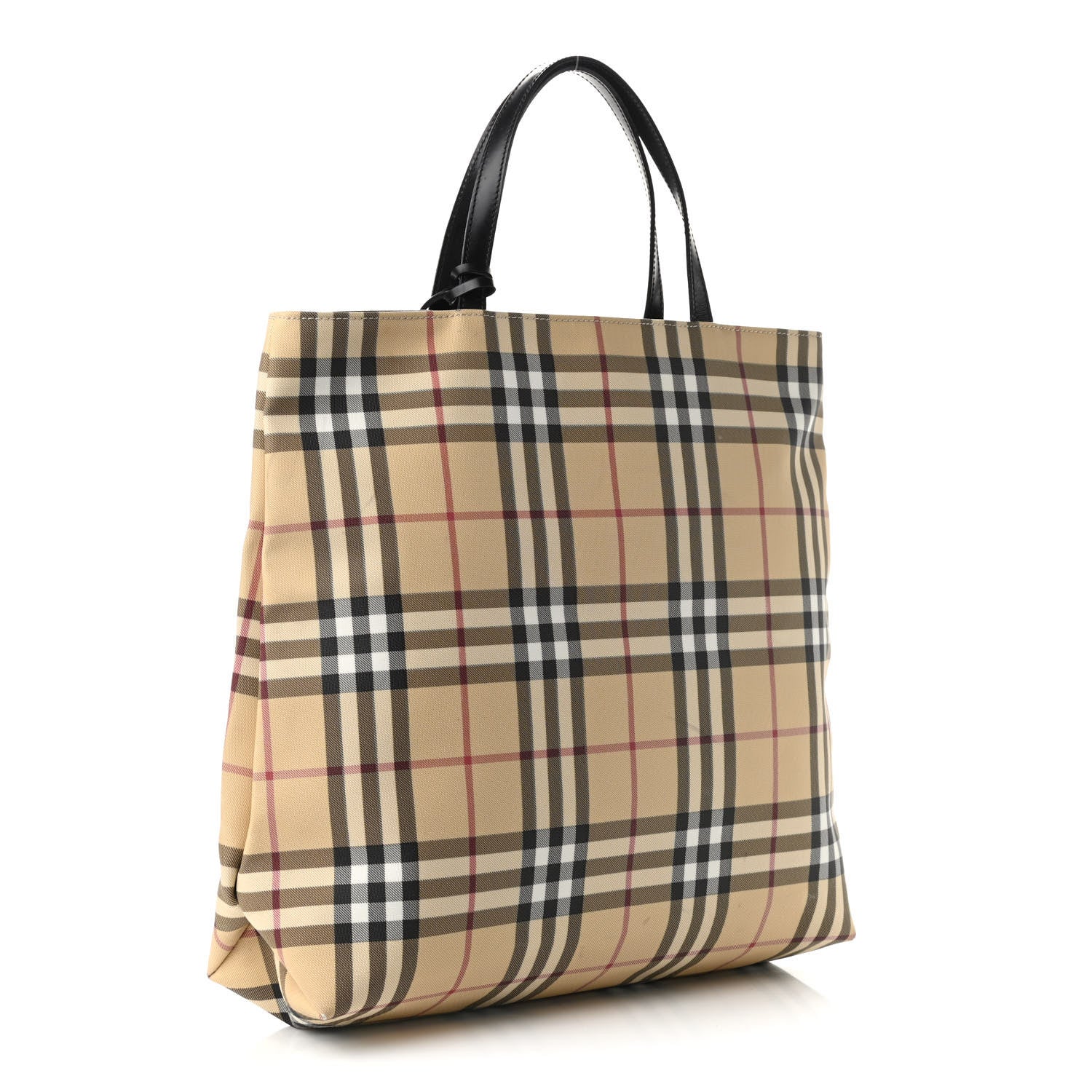 Burberry House Check Medium Tote Black 3 of 14