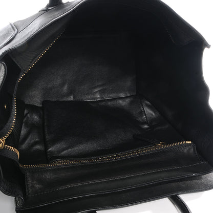 Celine Smooth Calfskin Mini Luggage Black 5 of 9