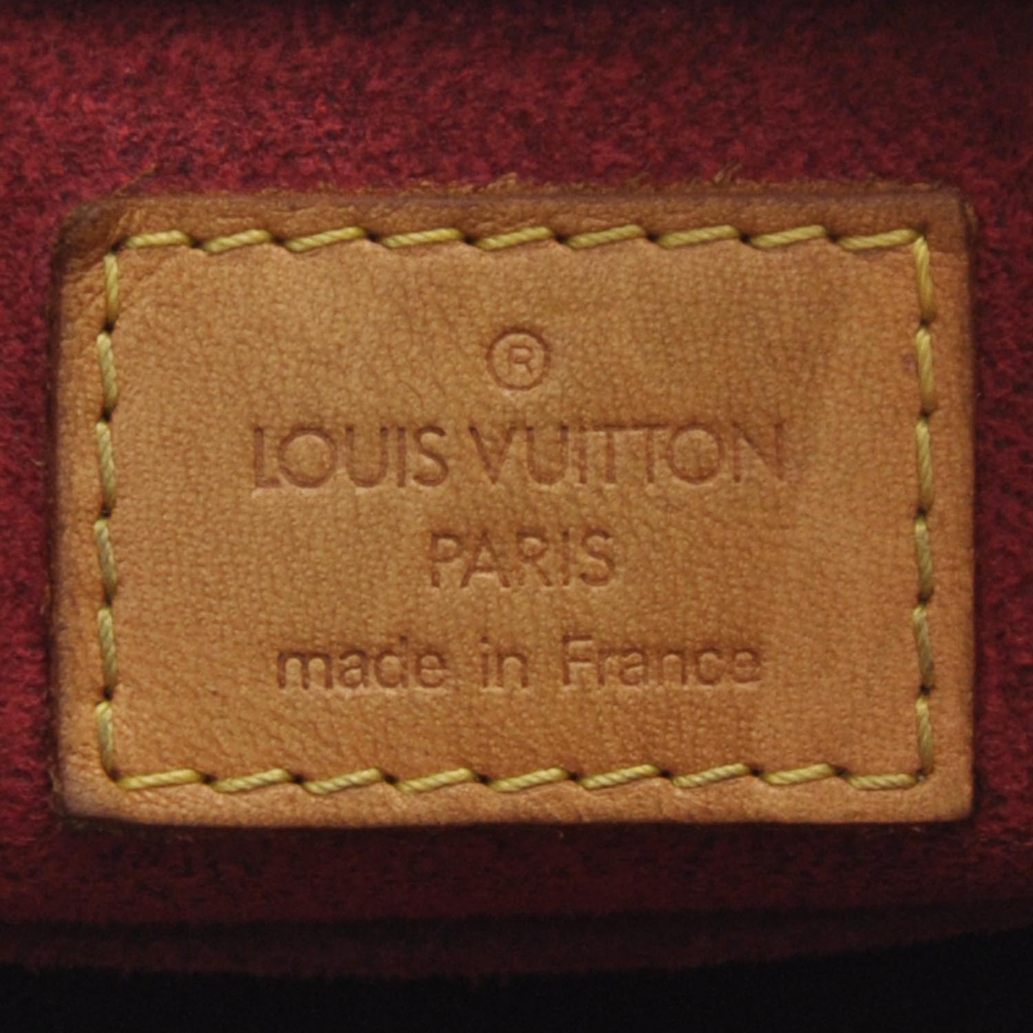 Louis Vuitton Monogram Viva-Cite GM 6 of 7