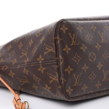 Louis Vuitton Monogram Neo Neverfull MM Pivoine 9 of 18