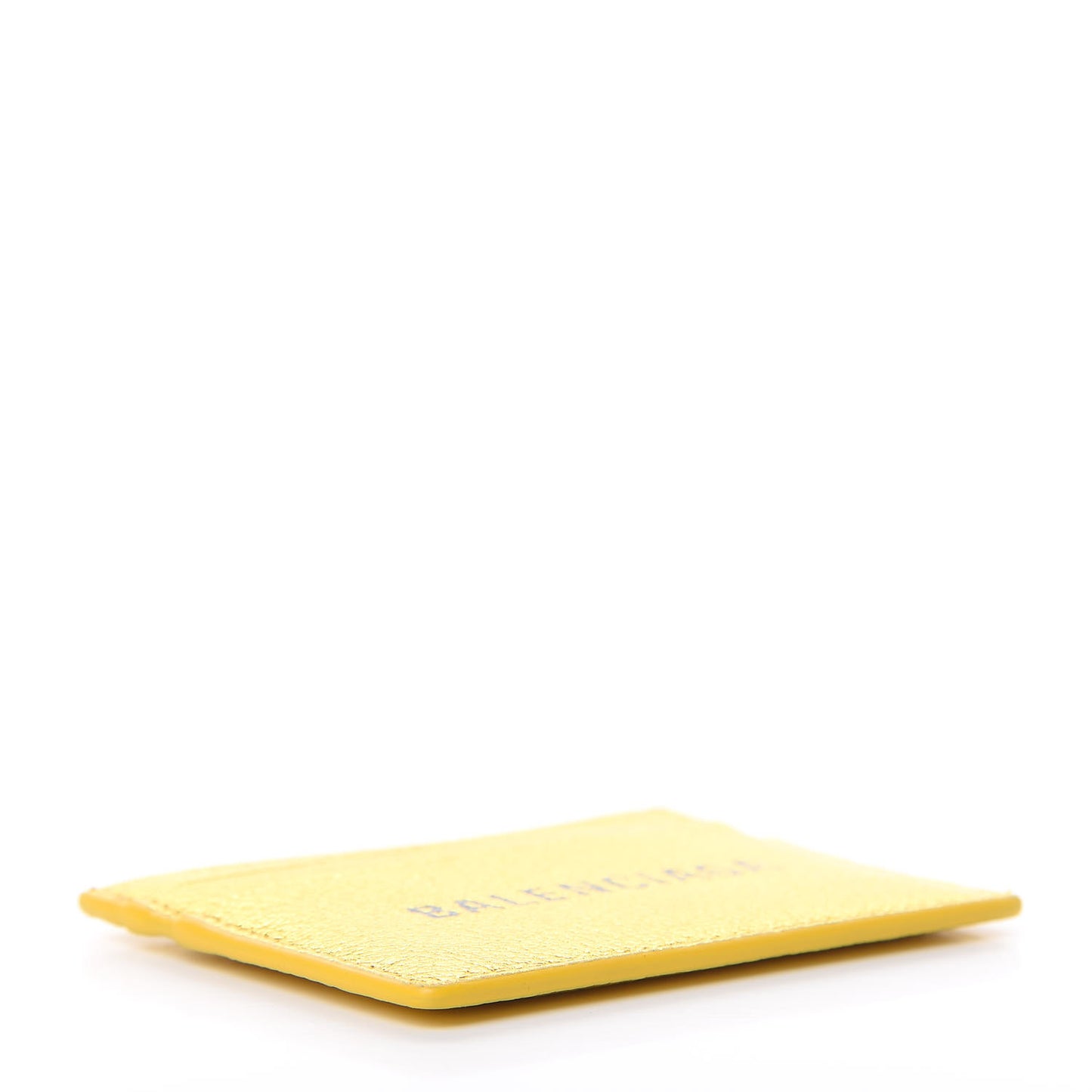 Metallic Goatskin Logo Everyday Multi Card Case Oro Black