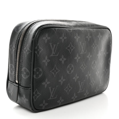 Louis Vuitton Monogram Eclipse Toilet Pouch GM 3 of 13
