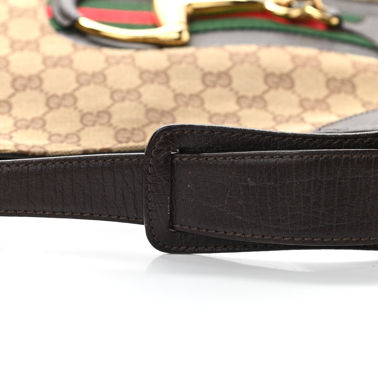 Monogram Hasler Hobo Dark Brown