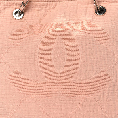 Chanel Canvas Small Double Face Tote Light Pink 8 of 12