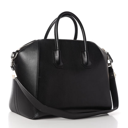 Givenchy Sugar Goatskin Medium Antigona Black 3 of 12