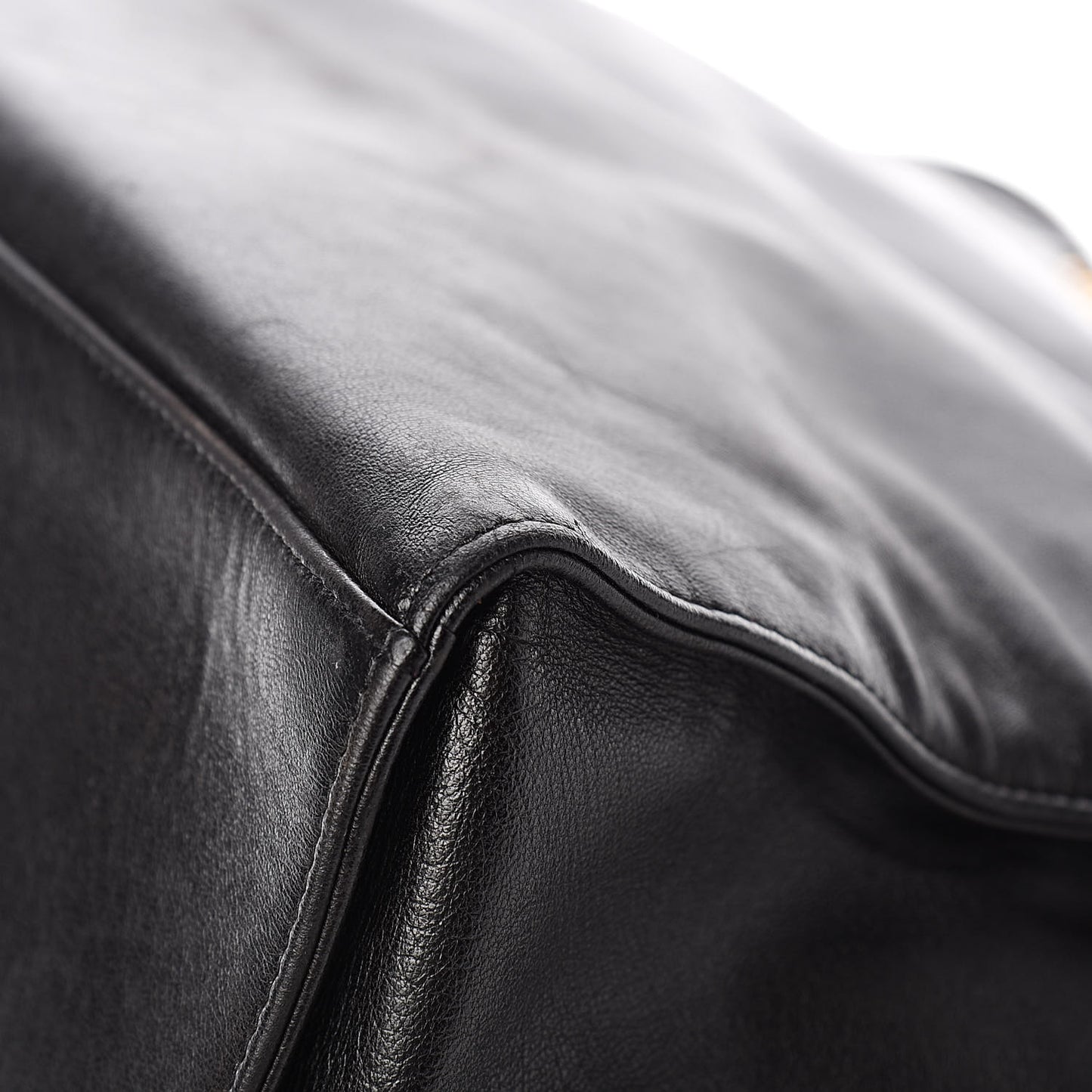 Lambskin CC Shoulder Bag Black