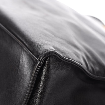 Chanel Lambskin CC Shoulder Bag Black 13 of 13