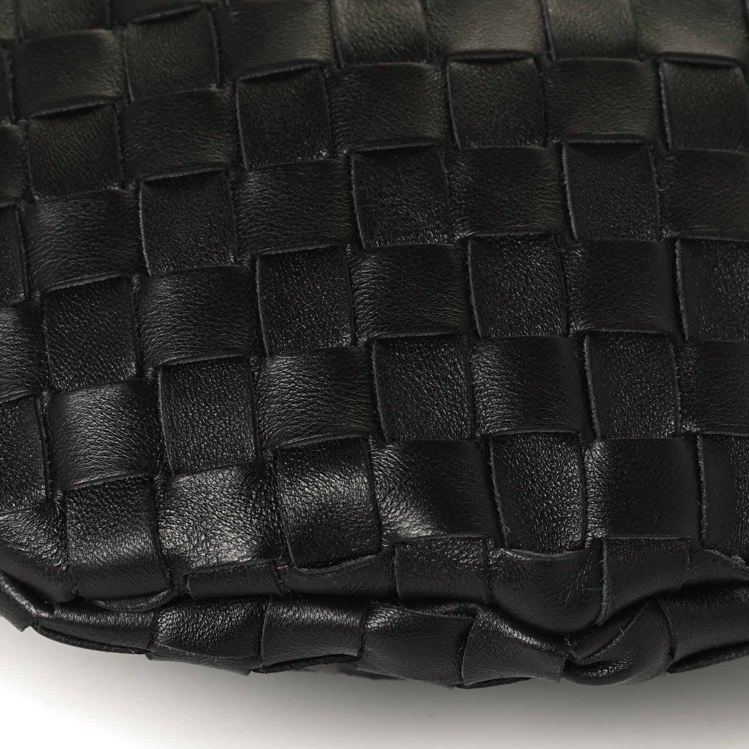 Bottega Veneta Nappa Intrecciato Hobo Bag Black 10 of 10