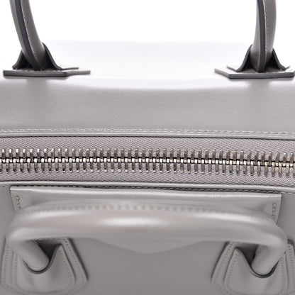 Givenchy Shiny Lord Calfskin Medium Antigona Pearl Grey 13 of 16