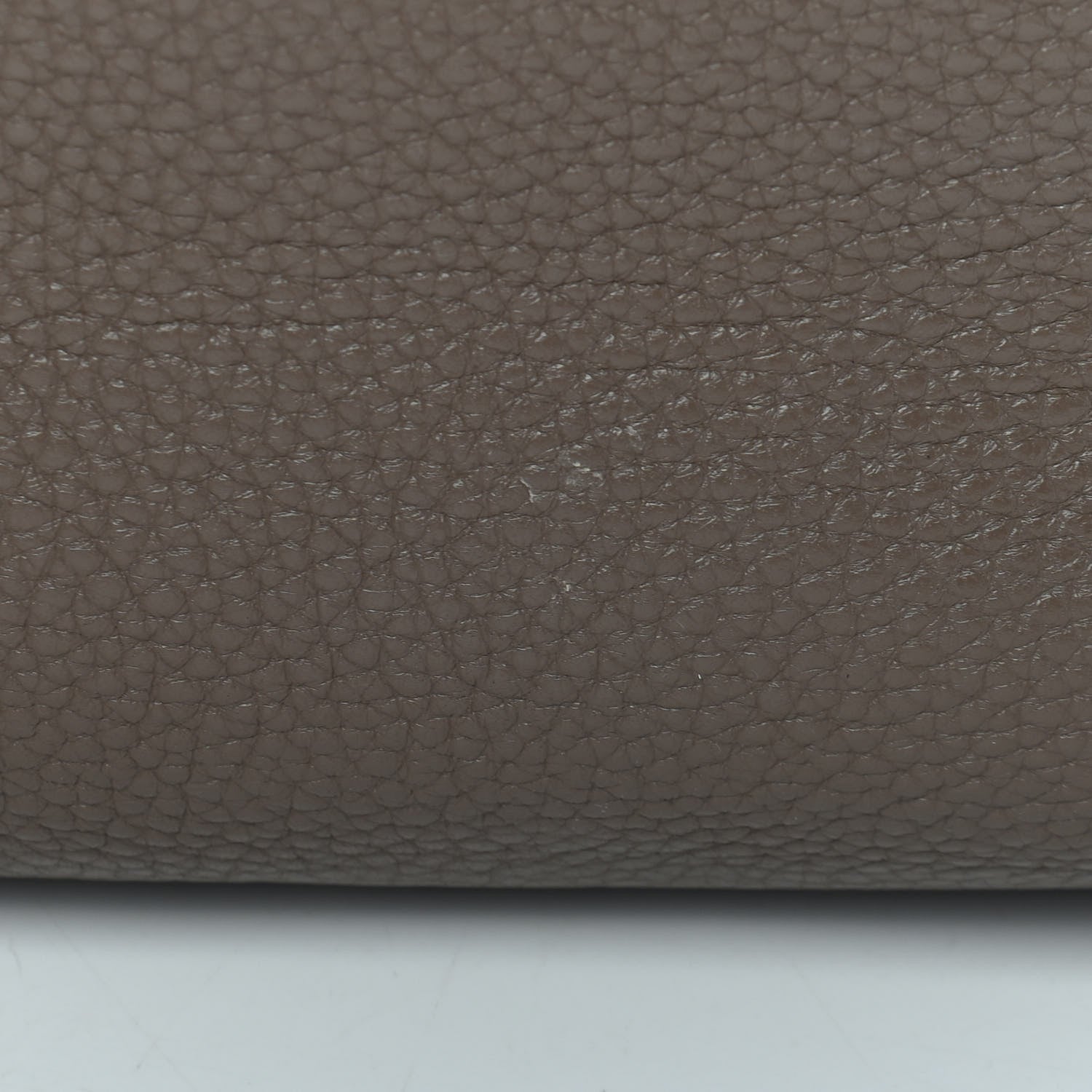 Hermes Taurillon Clemence Lindy 30 Etoupe 9 of 10