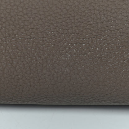 Hermes Taurillon Clemence Lindy 30 Etoupe 9 of 10